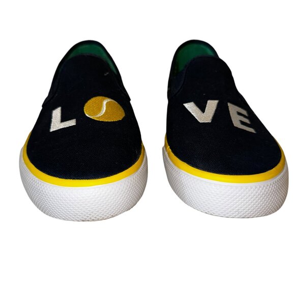 Very preppy! SPERRY x Brooks Brothers LOVE Slip-On Sneakers Size 8 - Picture 7 of 8